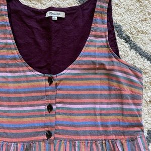 Madewell sun dress small